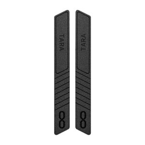 محافظ لبه آینه خودرو ماهوت مدل razr b مناسب برای تارا مجموعه 2 عددی